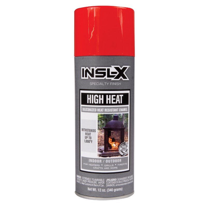 INSL-X High Heat spray can on a white background