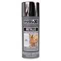 Insl-X metallic spray paint can on a white background