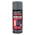 INSL-X gray primer spray can on a white background