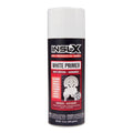 INSL-X white primer spray can on a white background