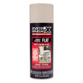 INSL-X flat spray paint can on a white background