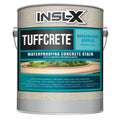 Tuffcrete waterproofing concrete stain can with INSL-X branding on a white background