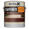 Tuffcrete waterproofing concrete stain can with INSL-X branding on a white background