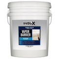 White bucket of INSL-X Vapor Barrier Primer/Sealer on a white background