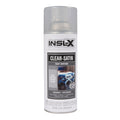 INSLX clear satin spray can on a white background