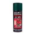 INSL-X satin enamel spray paint can on a white background