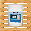 Insl-X Stix primer 5 gallon bucket on a pallet.