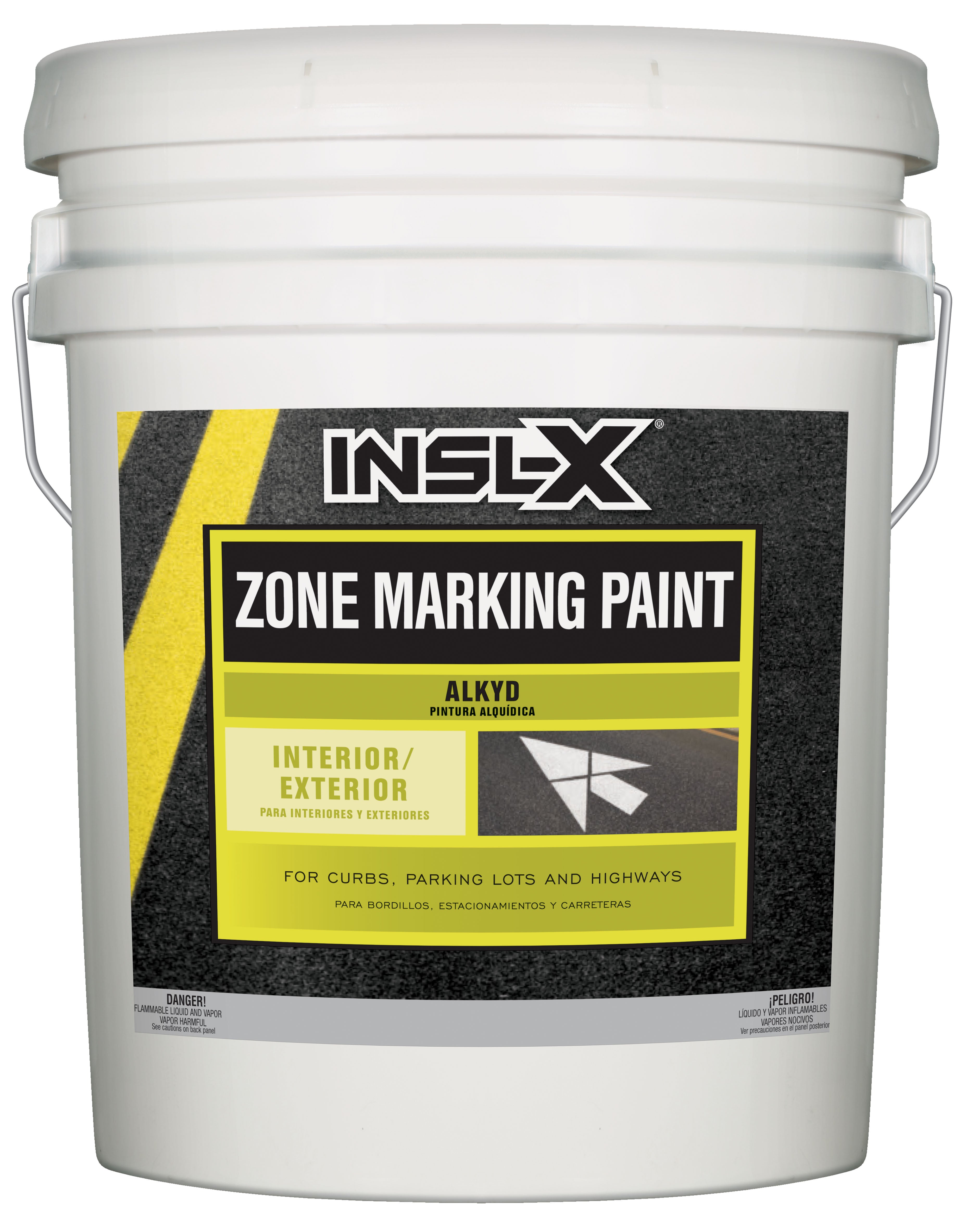 Insl-X Alkyd Zone Marking Paint 5 GALLON