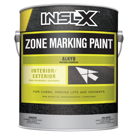 Insl-X Alkyd Zone Marking Paint Yellow Gallon TP-3424