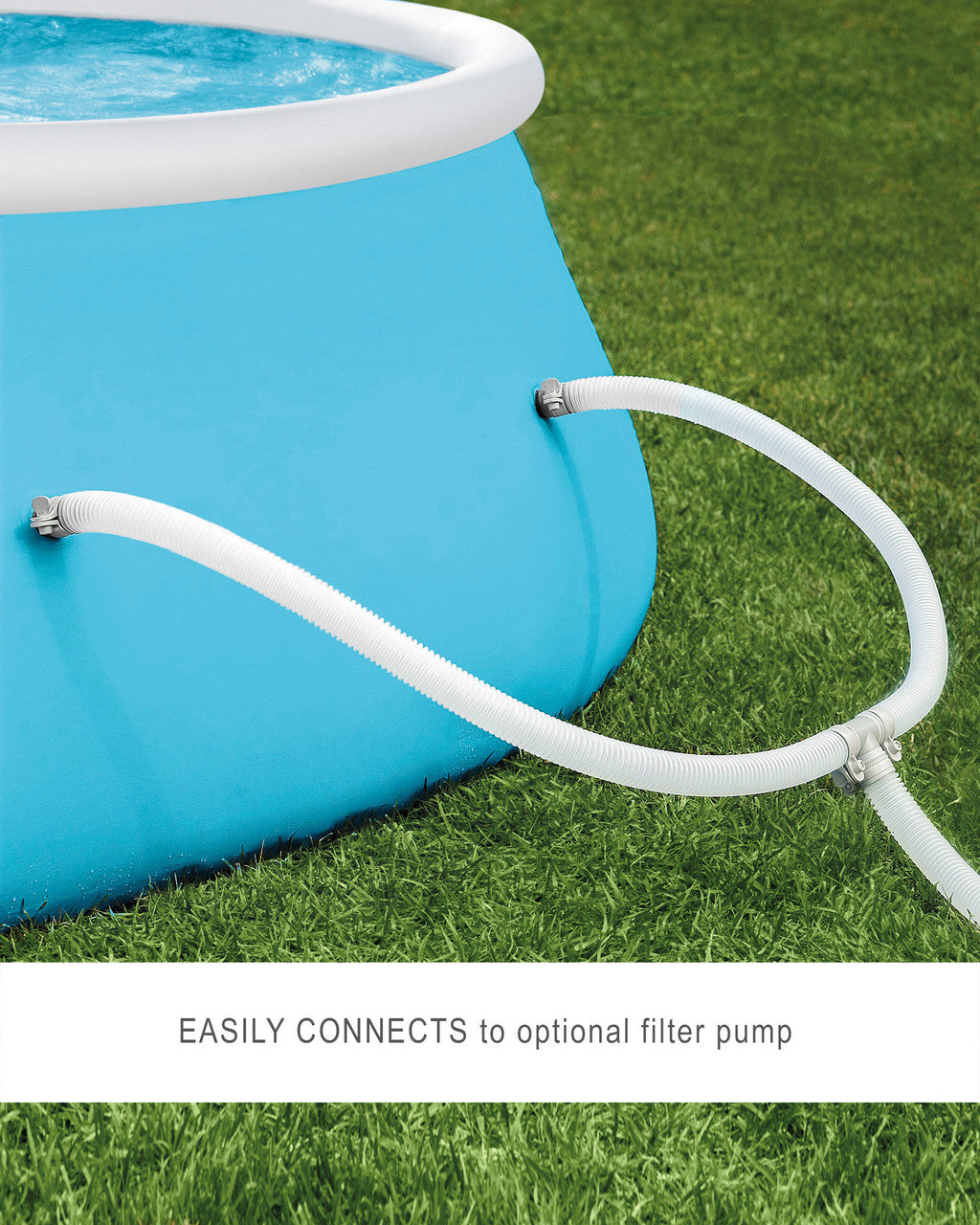 Intex Easy Set 3-Ft 232-Gal Round Inflatable Pool 28101EH-2