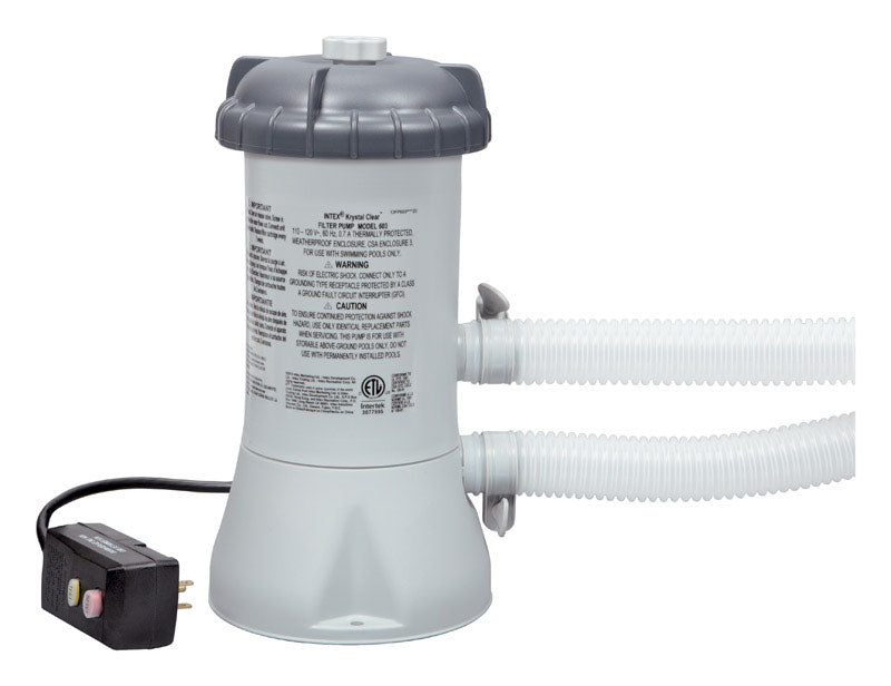 Pump for the Intex 10ft X 30in Easy Set Pool Set 28121EH