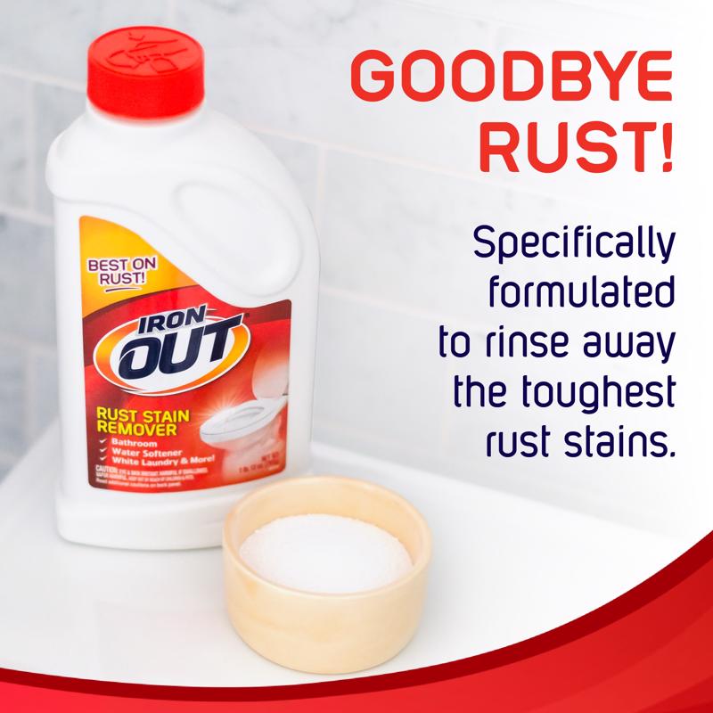 Iron Out Rust Remover product highlights
