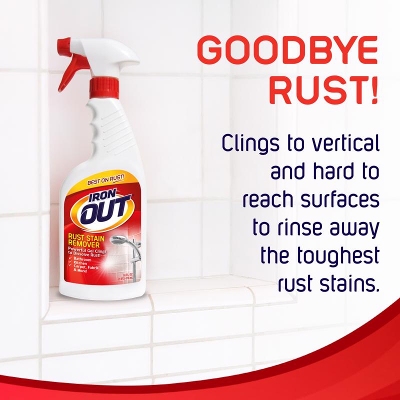 Iron Out Rust Remover Spray LI0616PN product highlights