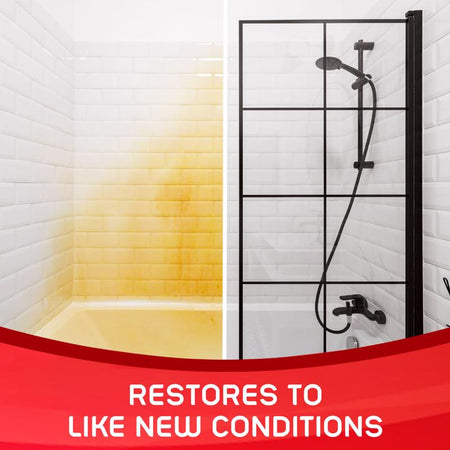 Iron Out Rust Remover Spray LI0616PN before and after