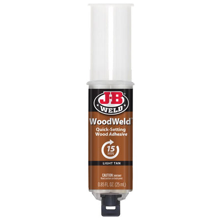 J-B Weld WoodWeld Light Tan Wood Epoxy 50151 unpackaged.