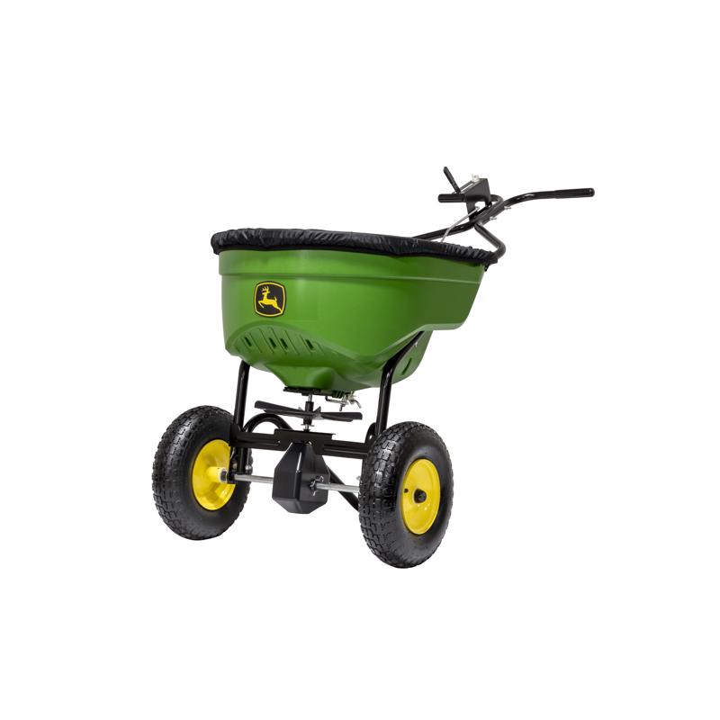 John Deere 45-0462 SmartSpreader 130 Lb Push Broadcast Spreader