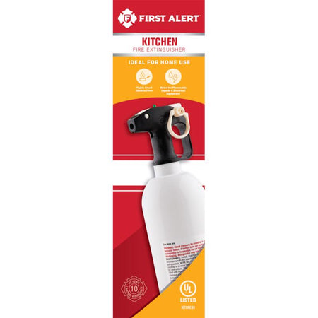 First Alert Kitchen Fire Extinguisher KITCHEN5 - Box of 4