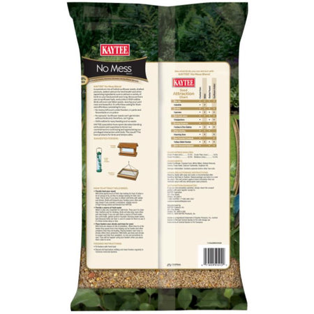 Kaytee Waste Free Blend 10 Lbs 100033773 back label