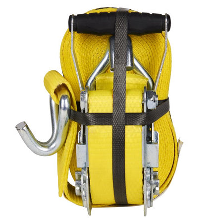 Keeper 2 in. W X 27 ft. L Heavy Duty Ratchet Strap Tie-Down 04622