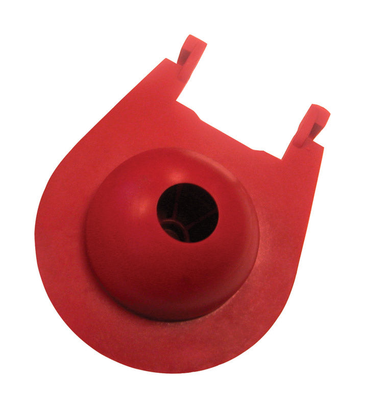 Korky Fits Eljer Titan Replacement Flapper 3030BP on white background