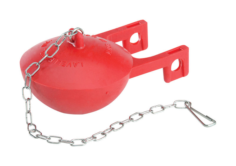 Korky Fits Kohler Flush Ball Flapper 58 on white background