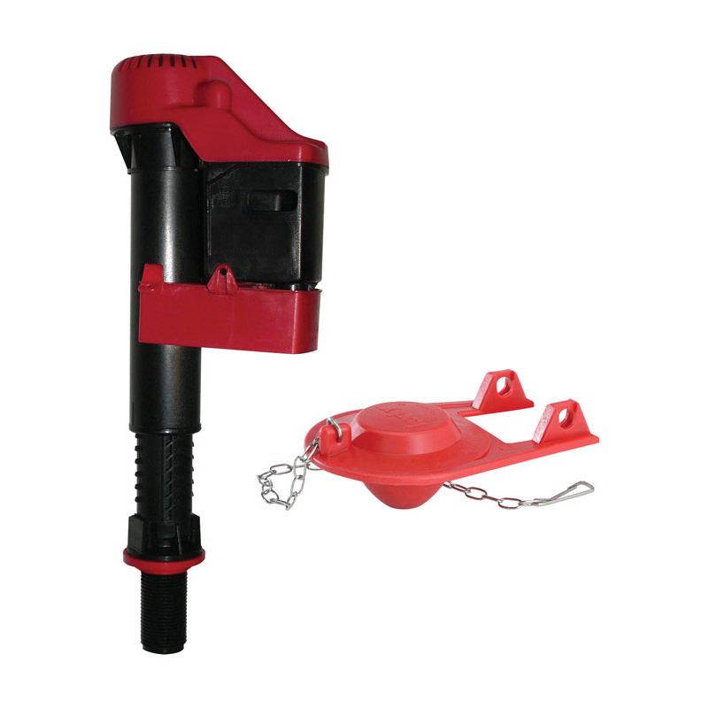 Korky WaterWISE Fill Valve & Premium Flapper Kit 818Z on white background