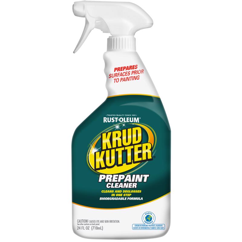 Krud Kutter prepaint cleaner spray bottle on a white background