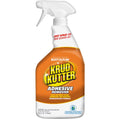 Rust-Oleum Krud Kutter Adhesive Remover spray bottle on a white background