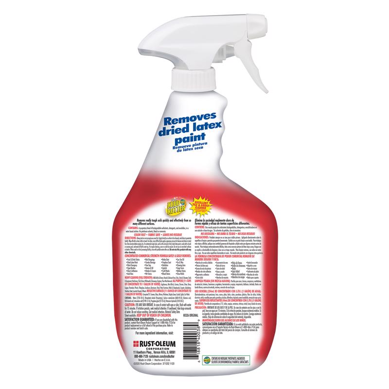 Krud Kutter KK01 Multi-Task Original Cleaner/Degreaser/Stain Remover