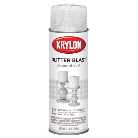 Krylon Glitter Blast Spray Paint Diamond Dust