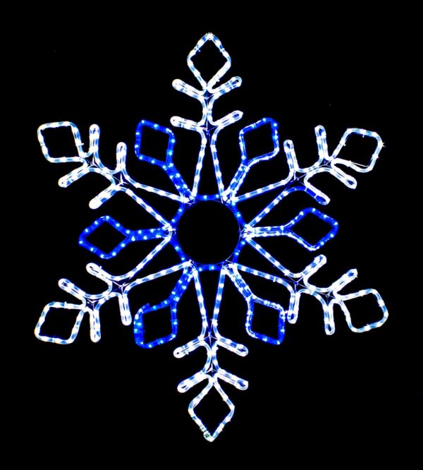 35 Inch LED Snowflake L8147