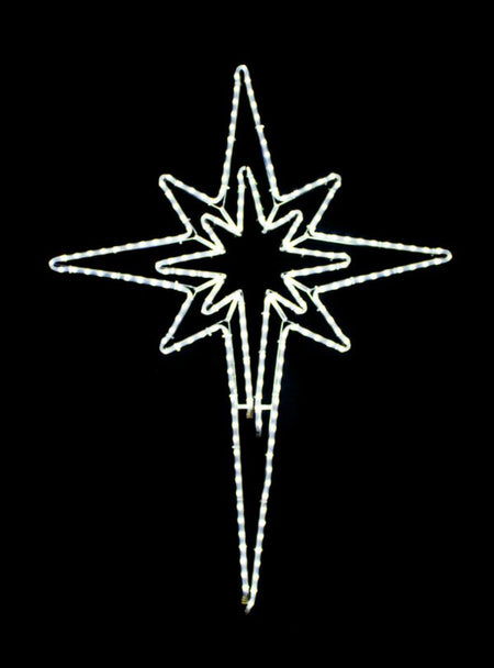 43 Inch LED Bethlehem Star L8612