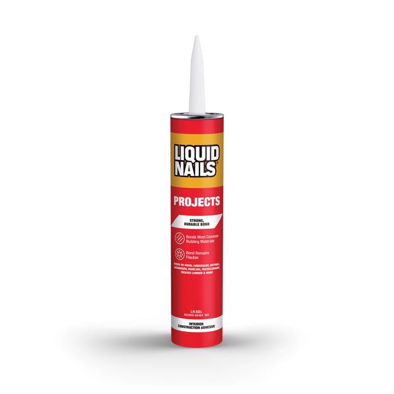 Liquid Nails Projects Construction Adhesive