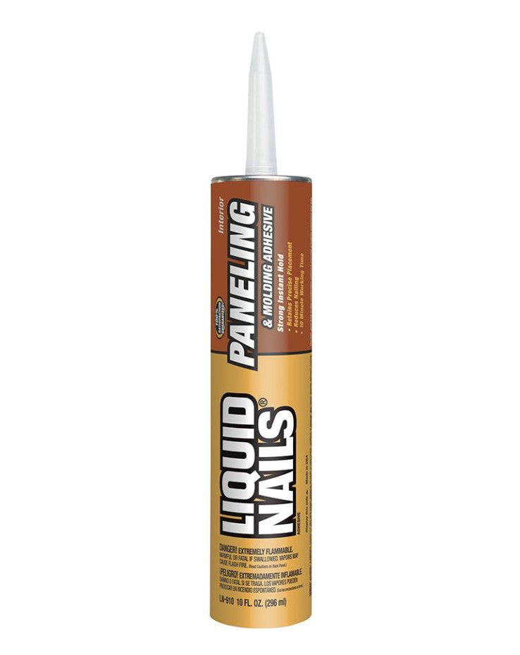 Liquid Nails Paneling & Molding Adhesive LN-910 Tube