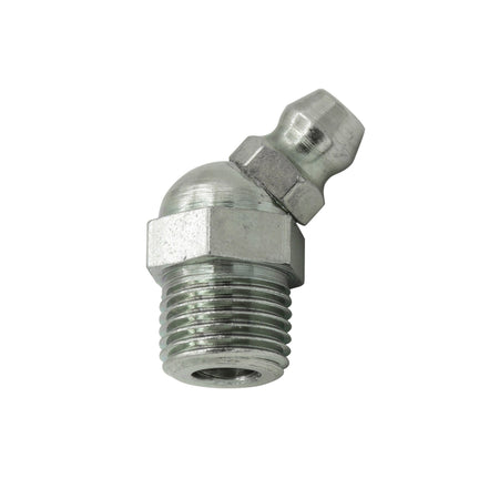 Lubrimatic 11-159 fitting on a white background