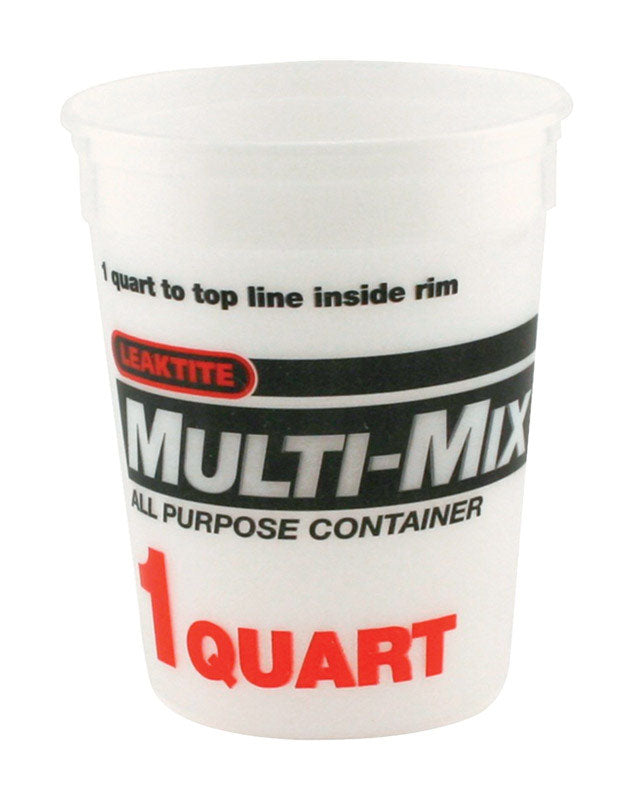 White container labeled 'Multi-Mix' with text on a white background