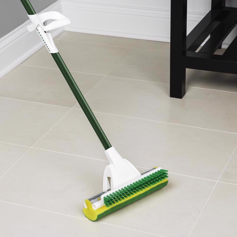 Libman Nitty Gritty Roller Mop Refill 2011 installed in a mop