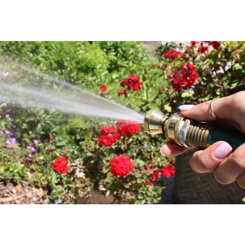 Little Big Shot LBS-106 Hose Nozzle fan spray pattern