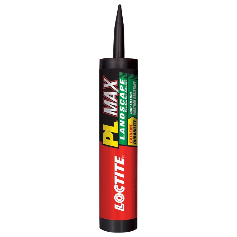 Loctite PL Max Landscape adhesive tube on a white background