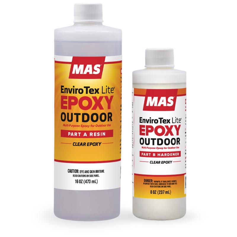 MAS High-Gloss Clear Outdoor Epoxy 24 Oz 31-230