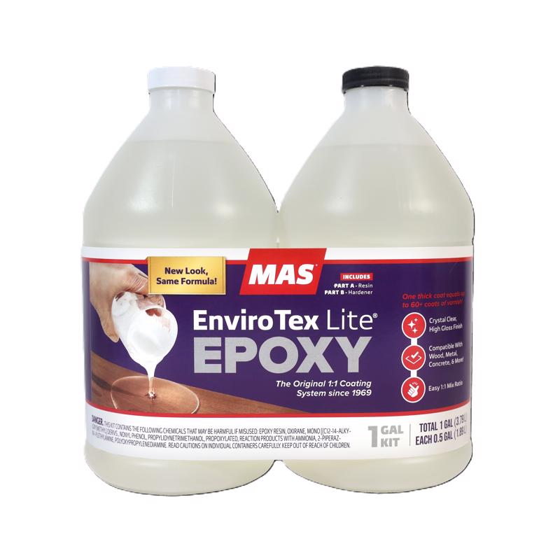 MAS EnviroTex Lite Epoxy Gallon Kit