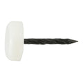 Flat Round Nail-On Tack Glides