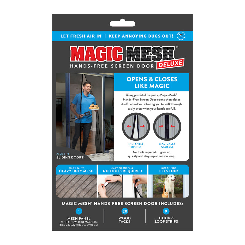 Magic Mesh Hands-Free Screen Door MM011124-2
