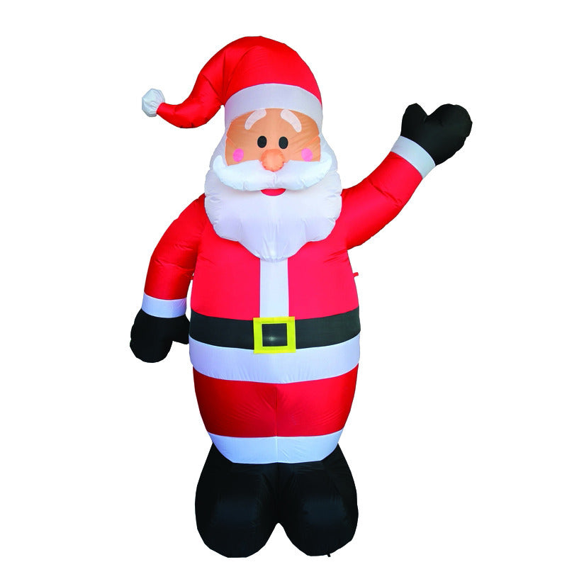 Celebrations Santa 8 ft. Inflatable MY-20S899