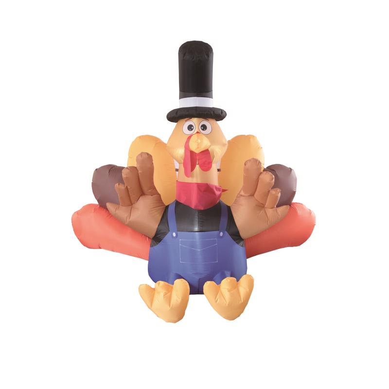Celebrations 6 ft. Prelit Turkey Inflatable MY-22T622 – ThePaintStore.com