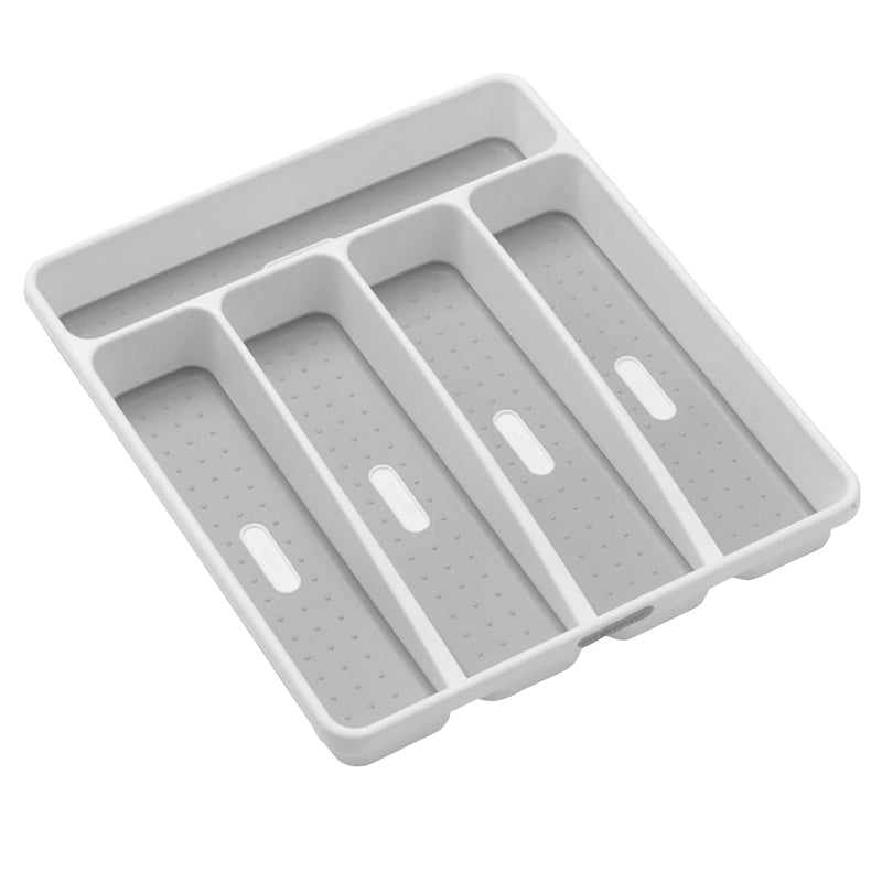 Madesmart 29105 Classic Small Silverware Tray White