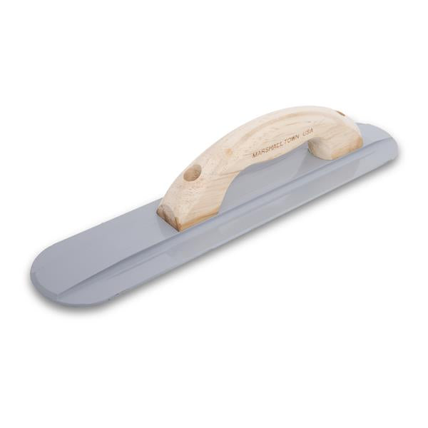 Marshalltown Magnesium Hand Float Round Wood Handle – ThePaintStore.com