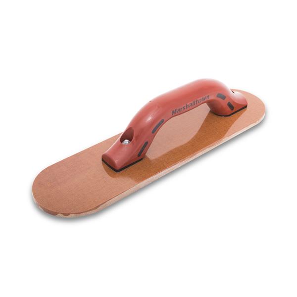 Marshalltown Round End Resin Hand Float with DuraSoft Handle ...