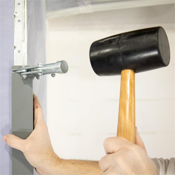 QLT by Marshalltown Cornerbead Tool CB370 being used on the corner of a wall