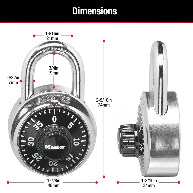 Master Lock Steelcor Master Lock Steel Combination Lock 1500D at Low Prices – ThePaintStore.com